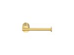 Toilet Roll Holder PVD Golden Brass Brushed SANCO