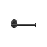 Toilet Roll Holder Μαύρο Ματ SANCO