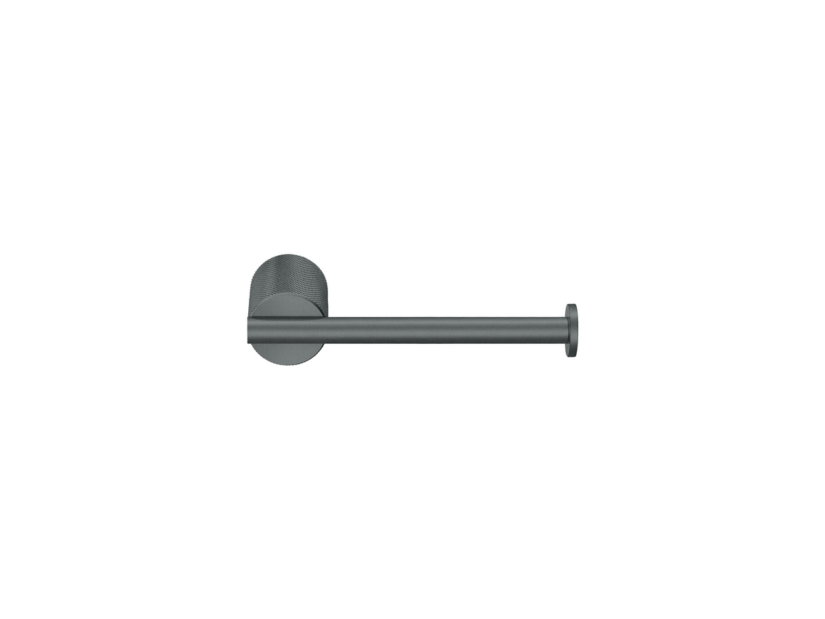 121106-Μ118 Toilet Roll Holder Ανθρακί Grain SANCO - Image 1
