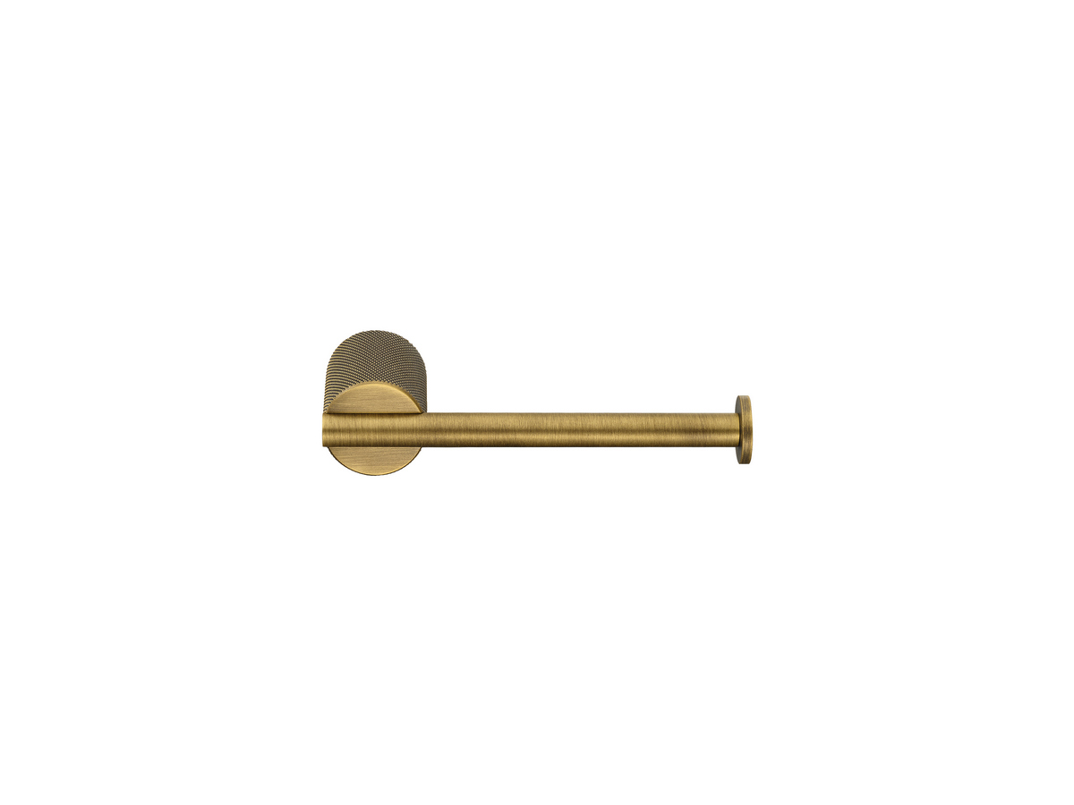 121106-Μ25 Toilet Roll Holder Bronze Mat SANCO - Image 1