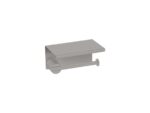 Toilet Roll Holder with cover Τσιμέντο Γκρι Ματ SANCO