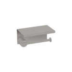 Toilet Roll Holder with cover Τσιμέντο Γκρι Ματ SANCO