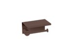 Toilet Roll Holder with cover Wenge Grain SANCO