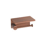 Toilet Roll Holder with cover Rame Mat SANCO