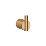 Μονό Άγκιστρο Μπουρνουζιού PVD Warm Bronze Brushed SANCO