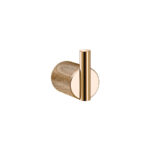 Μονό Άγκιστρο Μπουρνουζιού PVD Warm Bronze Polished SANCO