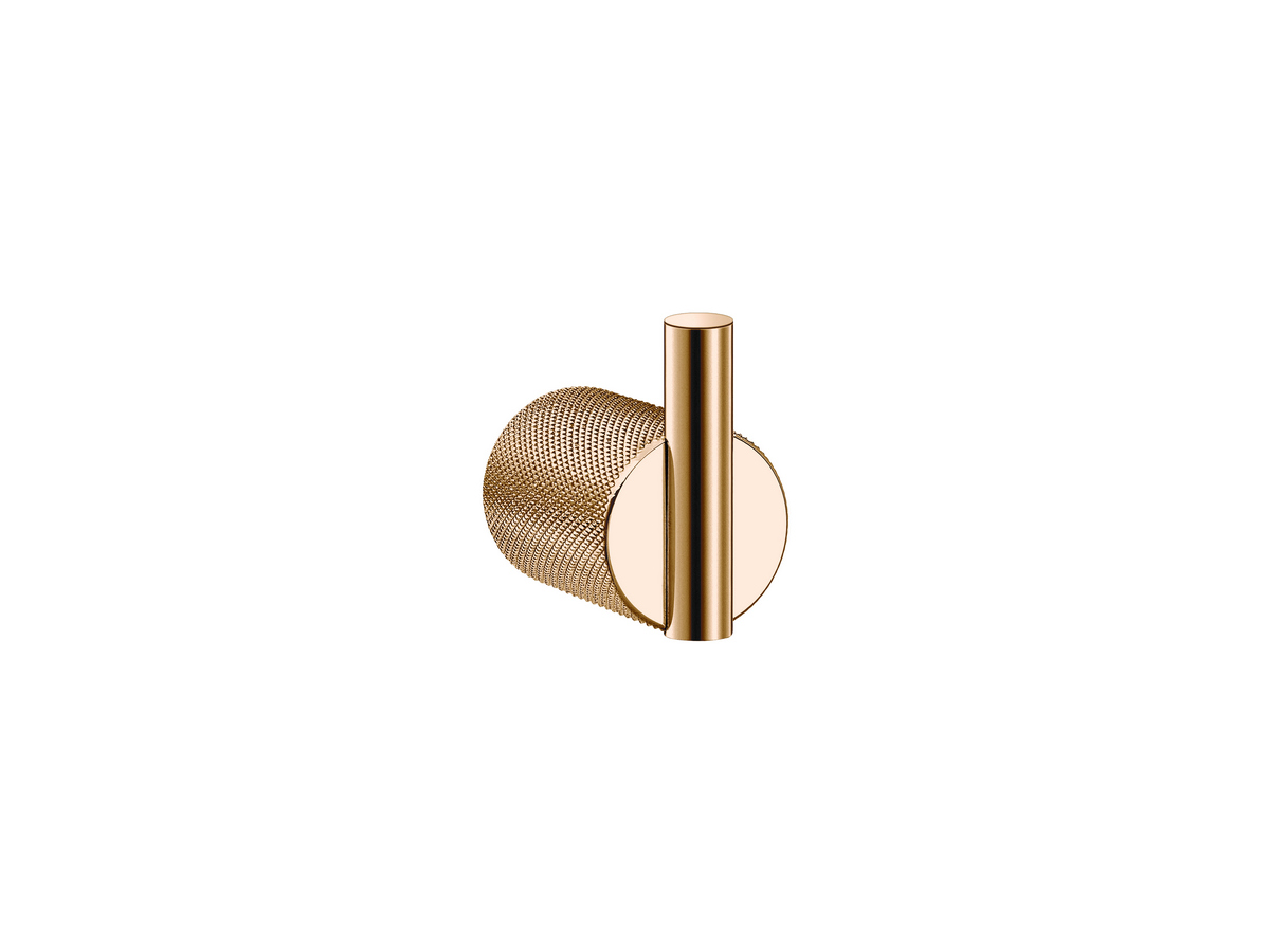121108-PVD-01PL Μονό Άγκιστρο Μπουρνουζιού PVD Warm Bronze Polished SANCO - Image 1