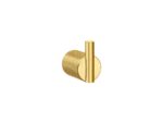 Μονό Άγκιστρο Μπουρνουζιού PVD Golden Brass Brushed SANCO