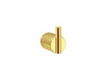 Μονό Άγκιστρο Μπουρνουζιού PVD Golden Brass Polished SANCO
