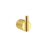 Μονό Άγκιστρο Μπουρνουζιού PVD Golden Brass Polished SANCO