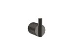 Μονό Άγκιστρο Μπουρνουζιού PVD Gun Metal Polished SANCO