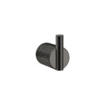 Μονό Άγκιστρο Μπουρνουζιού PVD Gun Metal Polished SANCO