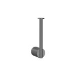 Spare Toilet Roll Holder PVD Gun Metal Brushed SANCO
