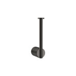 Spare Toilet Roll Holder PVD Gun Metal Polished SANCO