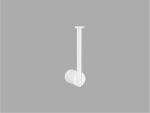 Spare Toilet Roll Holder Λευκό Ματ SANCO