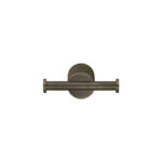 Διπλό Άγκιστρο Μπουρνουζιού Dark Bronze Mat SANCO