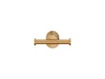 Διπλό Άγκιστρο Μπουρνουζιού PVD Warm Bronze Brushed SANCO