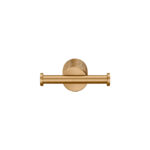 Διπλό Άγκιστρο Μπουρνουζιού PVD Warm Bronze Brushed SANCO