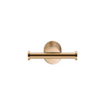 Διπλό Άγκιστρο Μπουρνουζιού PVD Warm Bronze Polished SANCO
