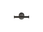 Διπλό Άγκιστρο Μπουρνουζιού PVD Gun Metal Polished SANCO