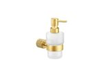 Επιτοίχιο Ντισπένσερ PVD Golden Brass Brushed SANCO