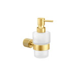 Επιτοίχιο Ντισπένσερ PVD Golden Brass Brushed SANCO