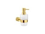 Επιτοίχιο Ντισπένσερ PVD Golden Brass Polished SANCO