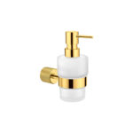 Επιτοίχιο Ντισπένσερ PVD Golden Brass Polished SANCO