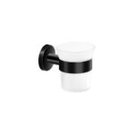 Glass Holder wall Mounted Μαύρο Ματ SANCO