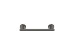 Single Towel Rail (30cm) Σκούρο Γραφίτη SANCO