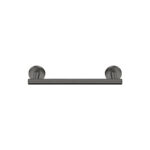 Single Towel Rail (30cm) Σκούρο Γραφίτη SANCO