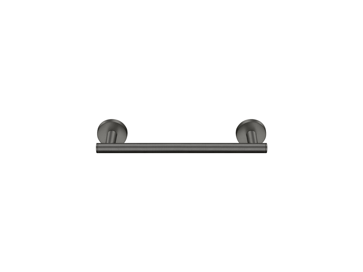 121204-30-122 Single Towel Rail (30cm) Σκούρο Γραφίτη SANCO - Image 1