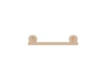 Single Towel Rail (30cm) Mocha Ματ SANCO