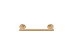 Single Towel Rail (30cm) PVD Warm Bronze Brushed SANCO