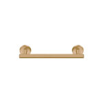 Single Towel Rail (30cm) PVD Warm Bronze Brushed SANCO