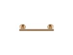 Single Towel Rail (30cm) PVD Warm Bronze Polished SANCO