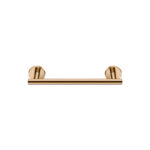 Single Towel Rail (30cm) PVD Warm Bronze Polished SANCO