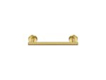 Single Towel Rail (30cm) PVD Golden Brass Brushed SANCO