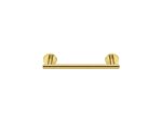 Single Towel Rail (30cm) PVD Golden Brass Polished SANCO