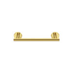 Single Towel Rail (30cm) PVD Golden Brass Polished SANCO