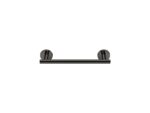 Single Towel Rail (30cm) PVD Gun Metal Polished SANCO