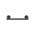 Single Towel Rail (30cm) PVD Gun Metal Polished SANCO