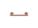 Single Towel Rail (30cm) PVD Red Copper Brushed SANCO