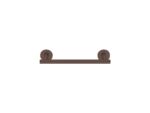 Single Towel Rail (30cm) Wenge Grain SANCO
