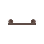 Single Towel Rail (30cm) Wenge Grain SANCO