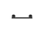 Single Towel Rail (30cm) Μαύρο Ματ SANCO