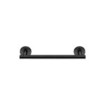 Single Towel Rail (30cm) Μαύρο Ματ SANCO