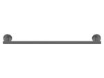 Single Towel Rail (60cm) Σκούρο Γραφίτη SANCO