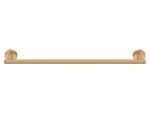 Single Towel Rail (60cm) PVD Warm Bronze Brushed SANCO