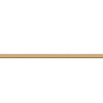 Single Towel Rail (60cm) PVD Warm Bronze Brushed SANCO